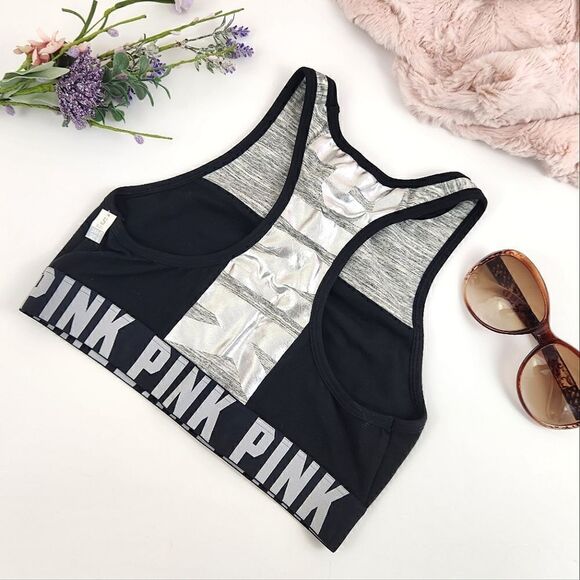 SMALL PINK Victoria's Secret Sports Bra - Picture 2 of 5
